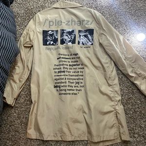 PLEASURES Delusion Trench Coat